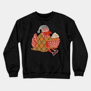 Chicken on the weekend Crewneck Sweatshirt